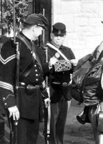 Ben Ritter at National Cemetery